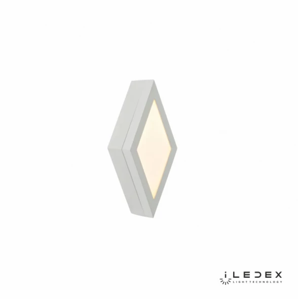 Бра X068204 4W 3000K WH iLedex
