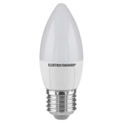 Светодиодная лампа Свеча СD LED 6W 6500K E27 Elektrostandard