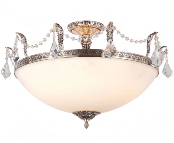 Люстра на штанге BARLETTA 182.10 D720 coffe gold Lucia Tucci