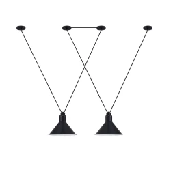 Подвес, 2хЕ14 40W Donolux DL20653S2Black