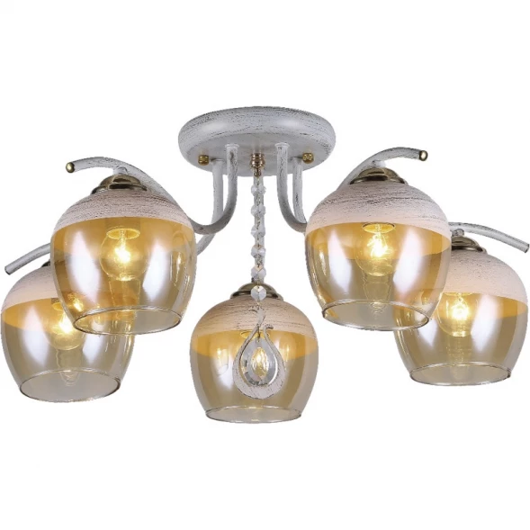 Люстра на штанге TL1254D-05BG TOPLIGHT