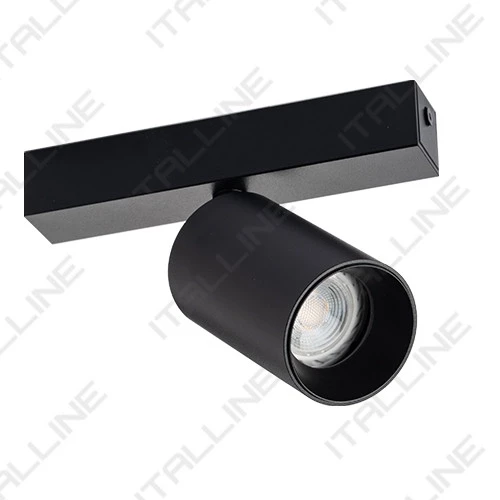Спот DANNY E1 black ITALLINE