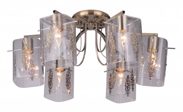 Накладная люстра TL3710X-06AB TOPLIGHT