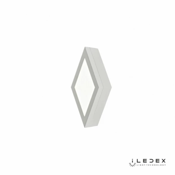 Бра X068204 4W 6000K WH iLedex