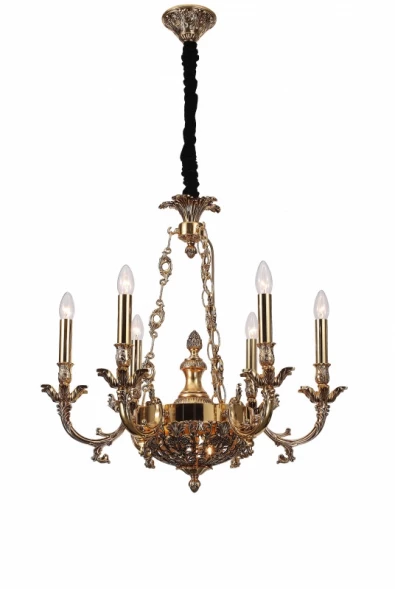 Подвесная люстра FIRENZE 1781.6.2 antique gold Lucia Tucci