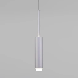 Подвесной светильник 50203/1 LED матовое серебро Eurosvet