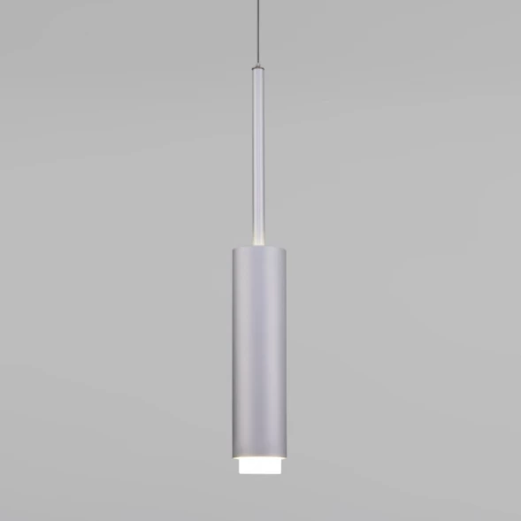 Подвесной светильник 50203/1 LED матовое серебро Eurosvet