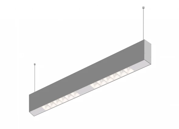 Подвесной светодиодный светильник 0,5м 12Вт 48° Donolux DL18515S121A12.48.500WW