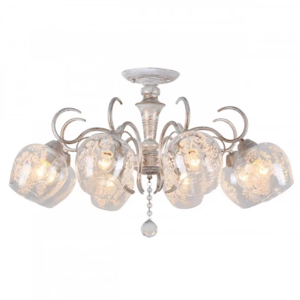 Люстра на штанге OML-53907-08 Omnilux
