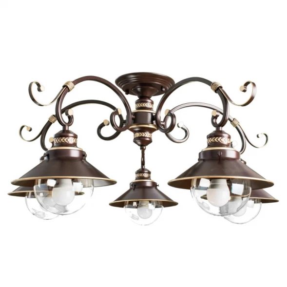 Накладная люстра A4577PL-5CK ARTE Lamp
