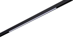 Led светильник Slim Line, Line, DC 48В 16Вт, L577xW11xH33 мм, 1020Лм, 90°, 3000К, недиммируемый, IP20, Ra&amp;gt;90, черный Donolux DL20601WW16B