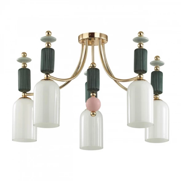 Накладная люстра 4861/5C Odeon Light