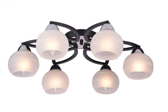 Накладная люстра TL3730X-06BC TOPLIGHT