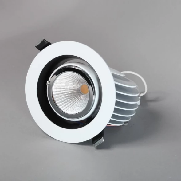 Светильник встраиваемый поворотный S2435WH LED