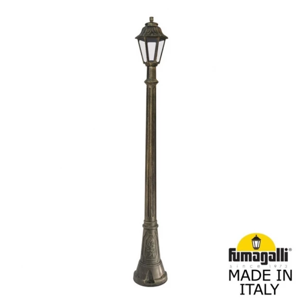Садовый светильник E22.158.000.BXF1R Fumagalli