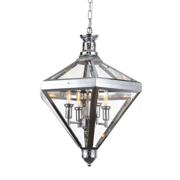 Подвесная люстра KM0074P-4 chrome DeLight Collection