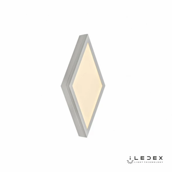 Бра X068216 16W 3000K WH iLedex