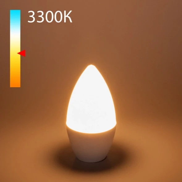 Светодиодная лампа Свеча СD LED 8W 3300K E14 (BLE1402) Elektrostandard