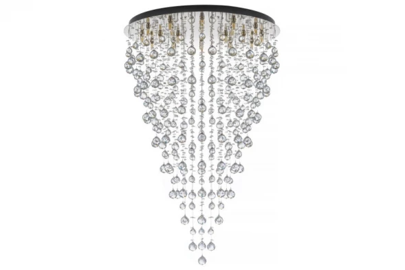 Каскадная люстра Arti Lampadari Flusso H 1.4.80.615 N
