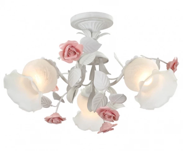 Люстра на штанге FIORI DI ROSE 114.3 Lucia Tucci