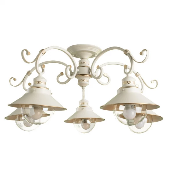 Накладная люстра A4577PL-5WG ARTE Lamp