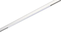 Led светильник Slim Line, Line, DC 48В 16Вт, L577xW11xH33 мм, 1020Лм, 90°, 3000К, недиммируемый, IP20, Ra&amp;gt;90, белый Donolux DL20601WW16W