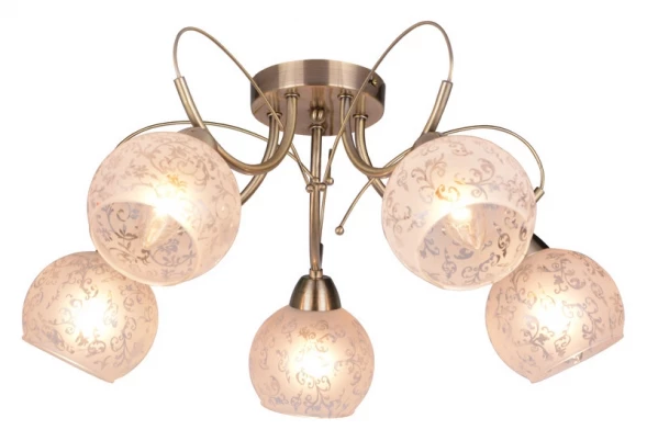 Накладная люстра TL3740X-05AB TOPLIGHT