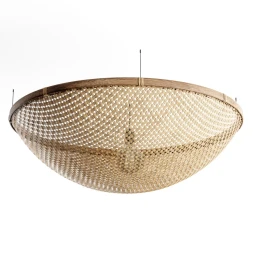 Wicker Rattan Pendant Lightsd=1000