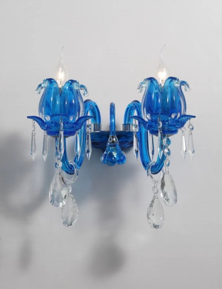 Бра ASHANTI W1250.2 blu Lucia Tucci