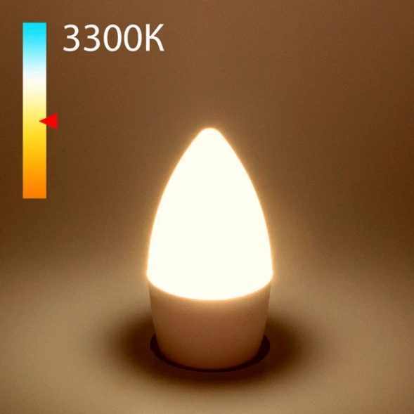 Светодиодная лампа Свеча СD LED 8W 3300K E27 (BLE2711) Elektrostandard