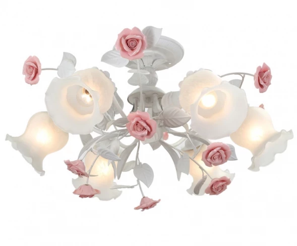 Люстра на штанге FIORI DI ROSE 114.6 Lucia Tucci