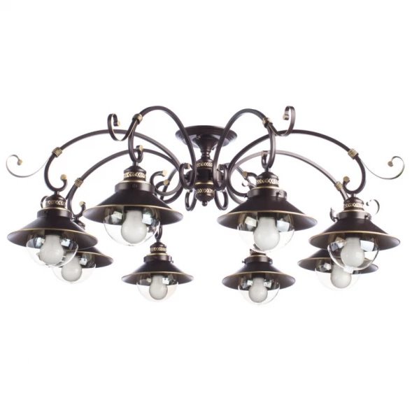 Накладная люстра A4577PL-8CK ARTE Lamp