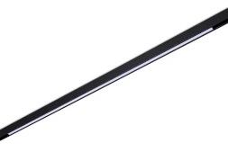 Led светильник Slim Line, Line, DC 48В 24Вт, L863xW11xH33 мм, 1560Лм, 90°, 3000К, недиммируемый, IP20, Ra&amp;gt;90, черный Donolux DL20601WW24B