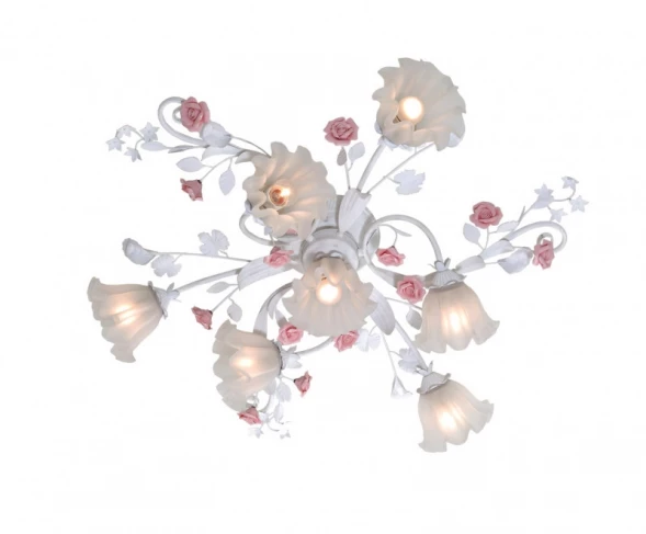 Накладная люстра FIORI DI ROSE 109.6.1 Lucia Tucci
