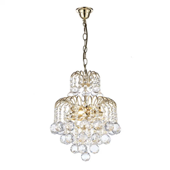 Каскадная люстра Bellagio E 1.5.30.100 G Arti Lampadari