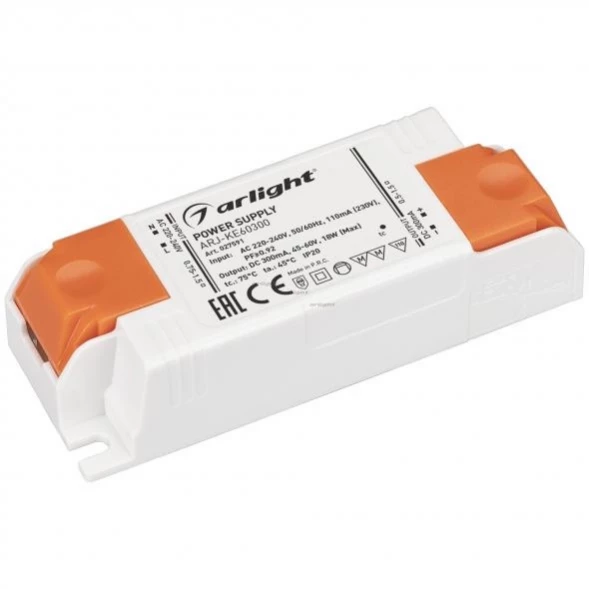 Блок питания для светодиодной ленты 027591 Arlight