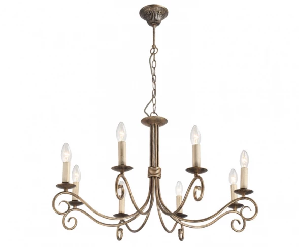 Подвесная люстра FONDI 330.8 antique Lucia Tucci