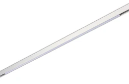 Led светильник Slim Line, Line, DC 48В 24Вт, L863xW11xH33 мм, 1560Лм, 90°, 3000К, недиммируемый, IP20, Ra&amp;gt;90, белый Donolux DL20601WW24W