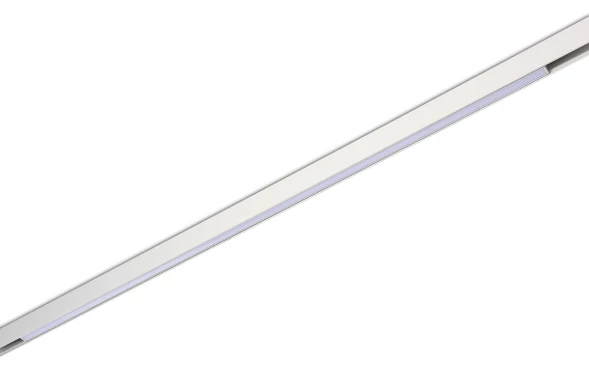 Led светильник Slim Line, Line, DC 48В 24Вт, L863xW11xH33 мм, 1560Лм, 90°, 3000К, недиммируемый, IP20, Ra&amp;gt;90, белый Donolux DL20601WW24W