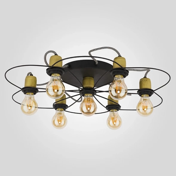 Накладная люстра 1262 Fiore TK Lighting