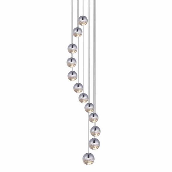 Подвесной светильник SD3301-12U nickel DeLight Collection