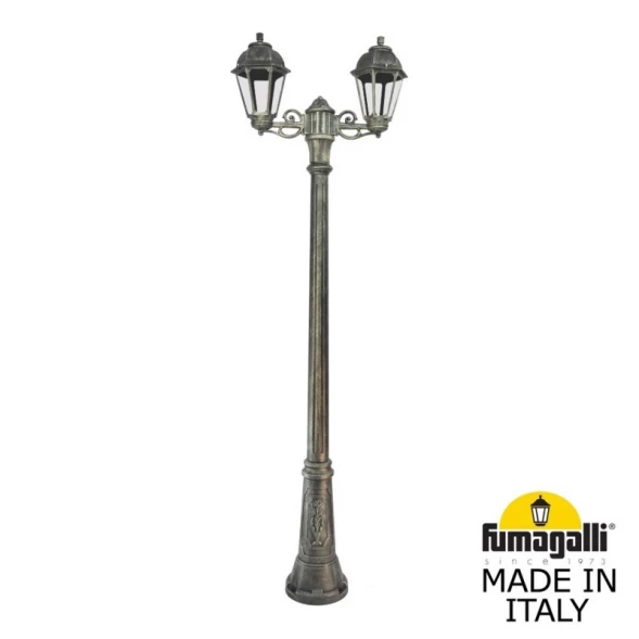Садовый светильник K22.156.S20.BXF1R Fumagalli