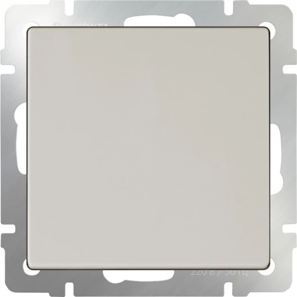 Выключатель WL03-SW-1G-С-ivory (слоновая кость) Werkel