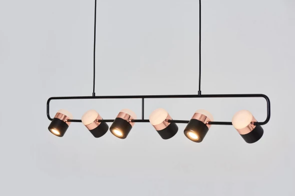 люстра Ling PL6 Copper