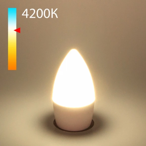 Светодиодная лампа Свеча СD LED 8W 4200K E27 (BLE2716) Elektrostandard