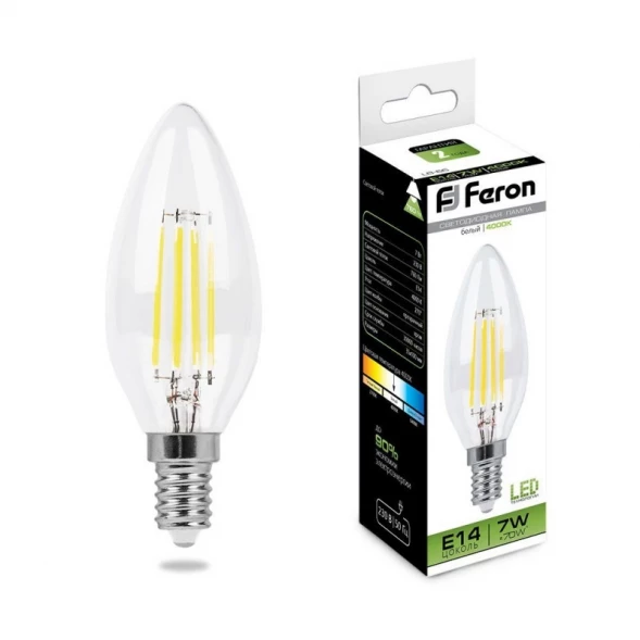 Светодиодная лампа 25780 Feron