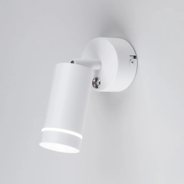 Спот Glory SW LED белый (MRL LED 1005) Elektrostandard