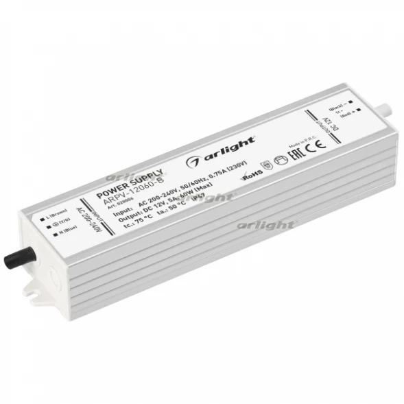 Блок питания для светодиодной ленты 020006 Arlight