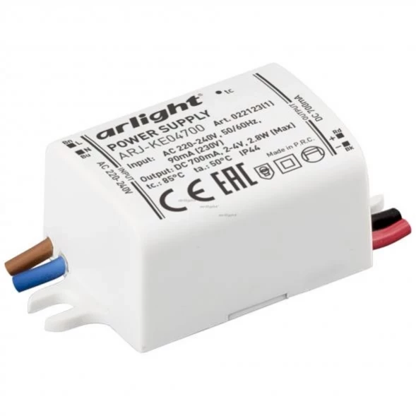 Блок питания для светодиодной ленты 022123(1) Arlight