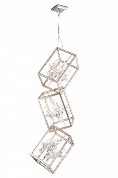 Подвесная люстра INESSA 3850.12 silver Lucia Tucci